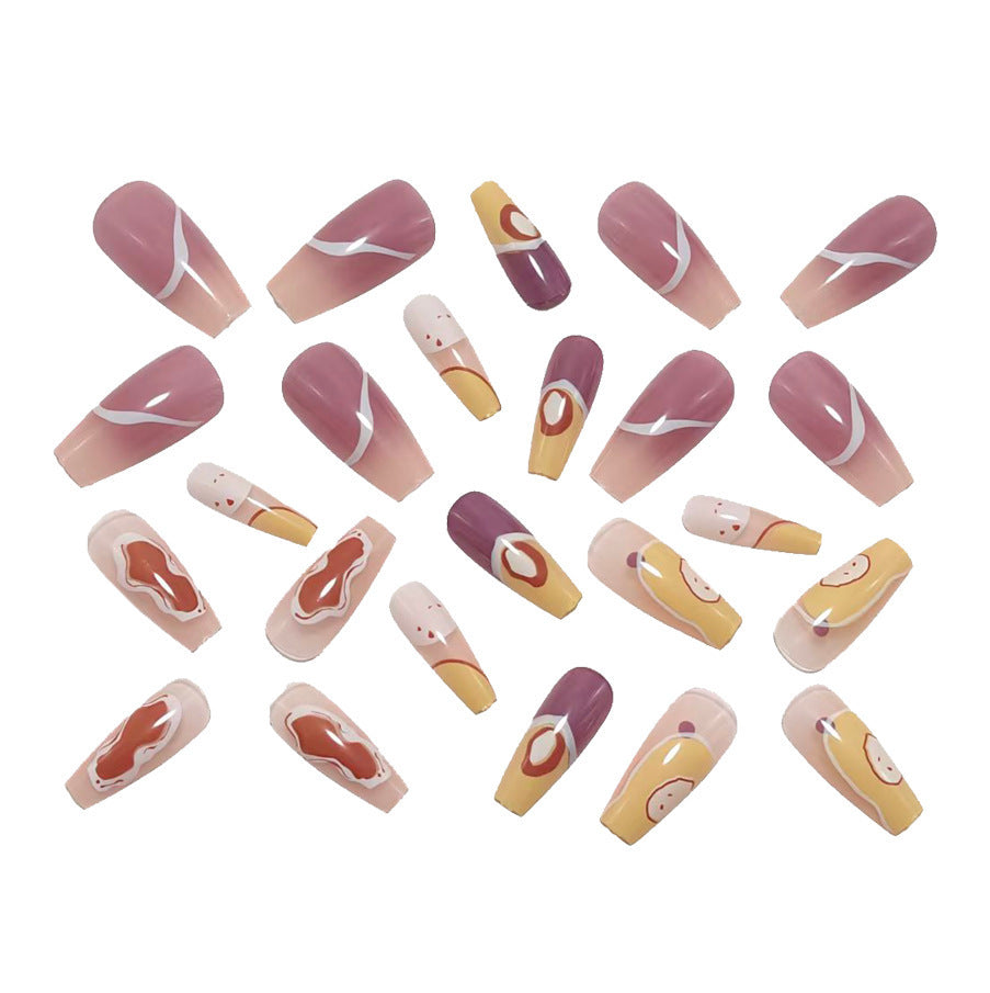 Kreatives Nageldesign im modernen Stil Karnz
