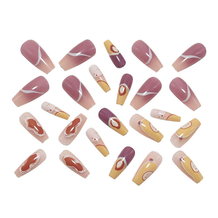 Kreatives Nageldesign im modernen Stil Karnz