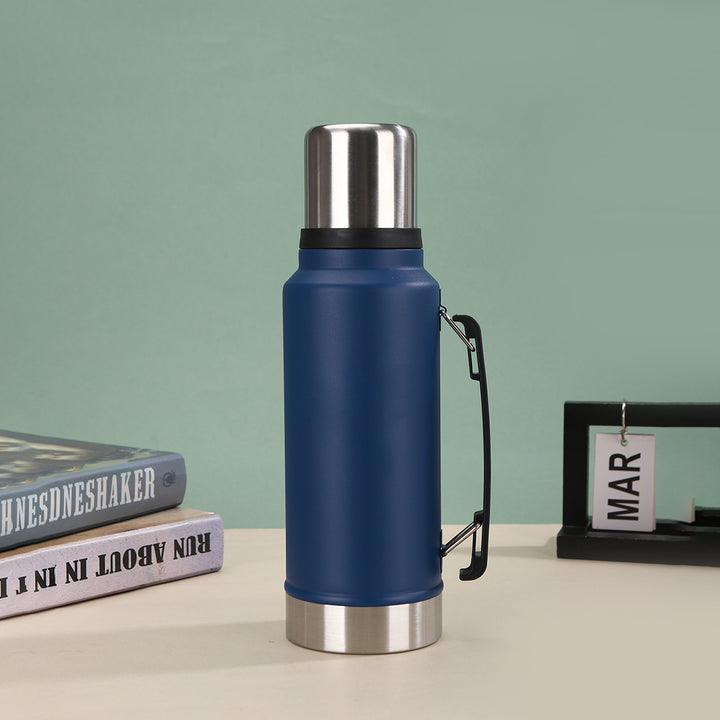 Unisex Isolierte Edelstahl-Wasserflasche mit Tragegriff Karnz