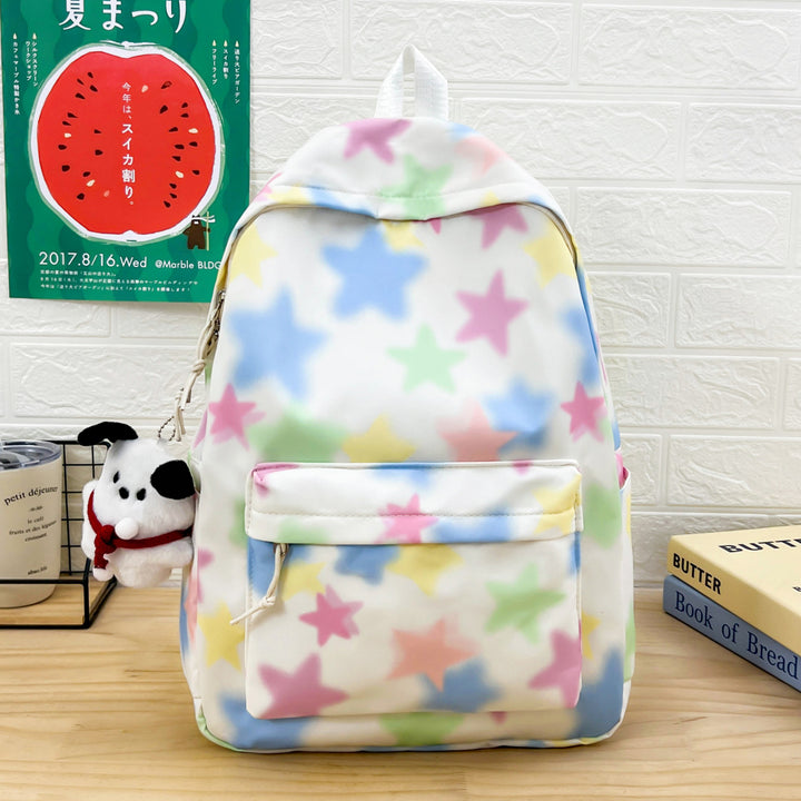Fun Star-Muster Rucksack