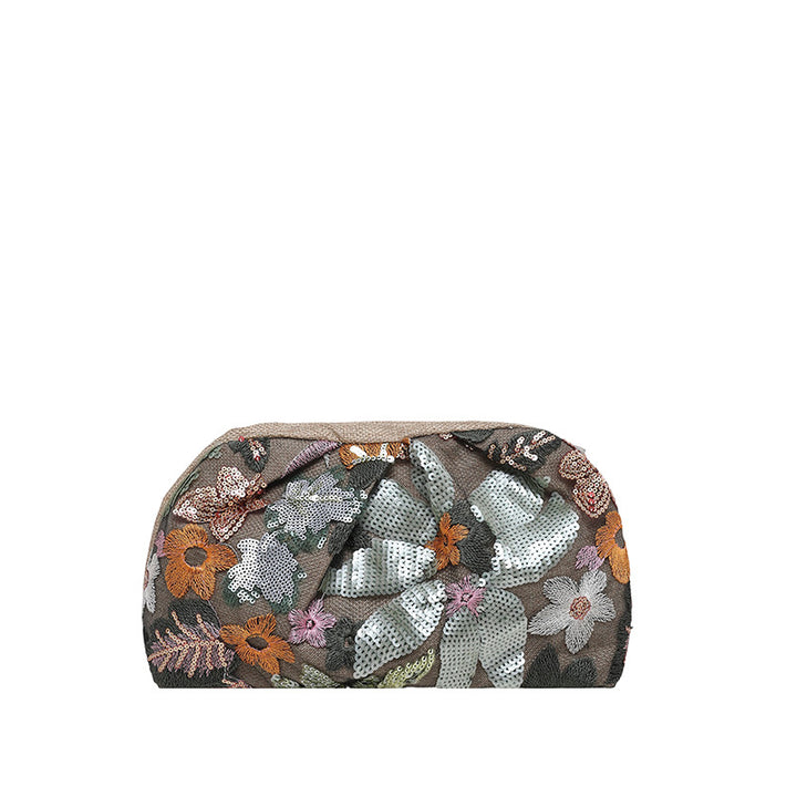 WoElegant Pailletten Clutch Tasche Karnz