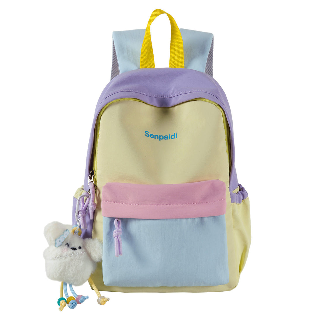 Verspielter Multi-Fach Rucksack