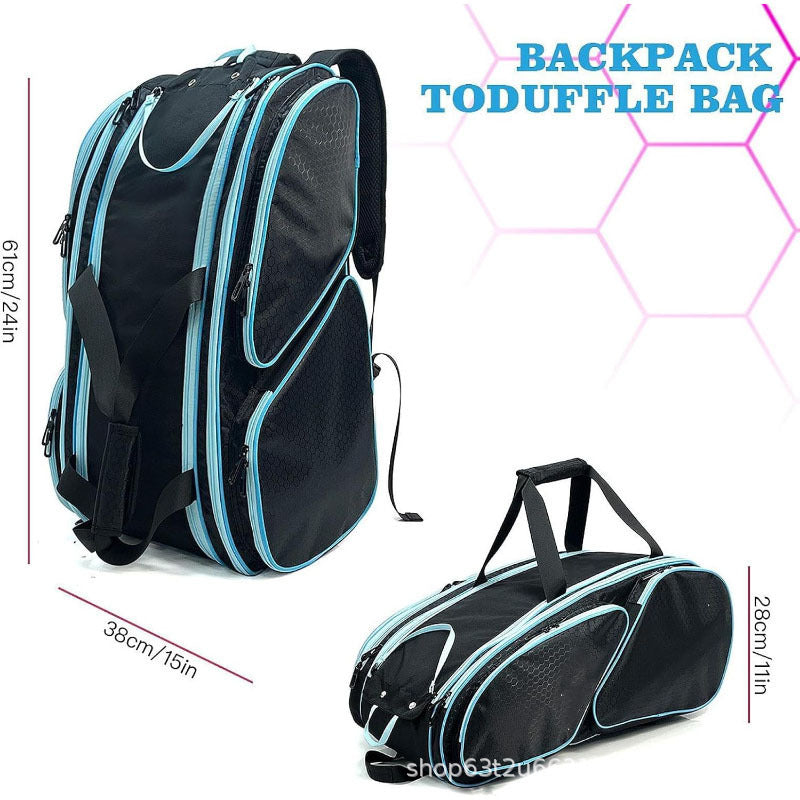 Vielseitige Sportausrüstung Duffel Tasche Karnz
