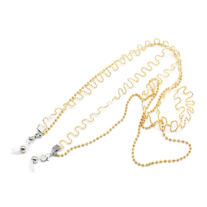 Stylische mehrlagige Brillenband Karnz