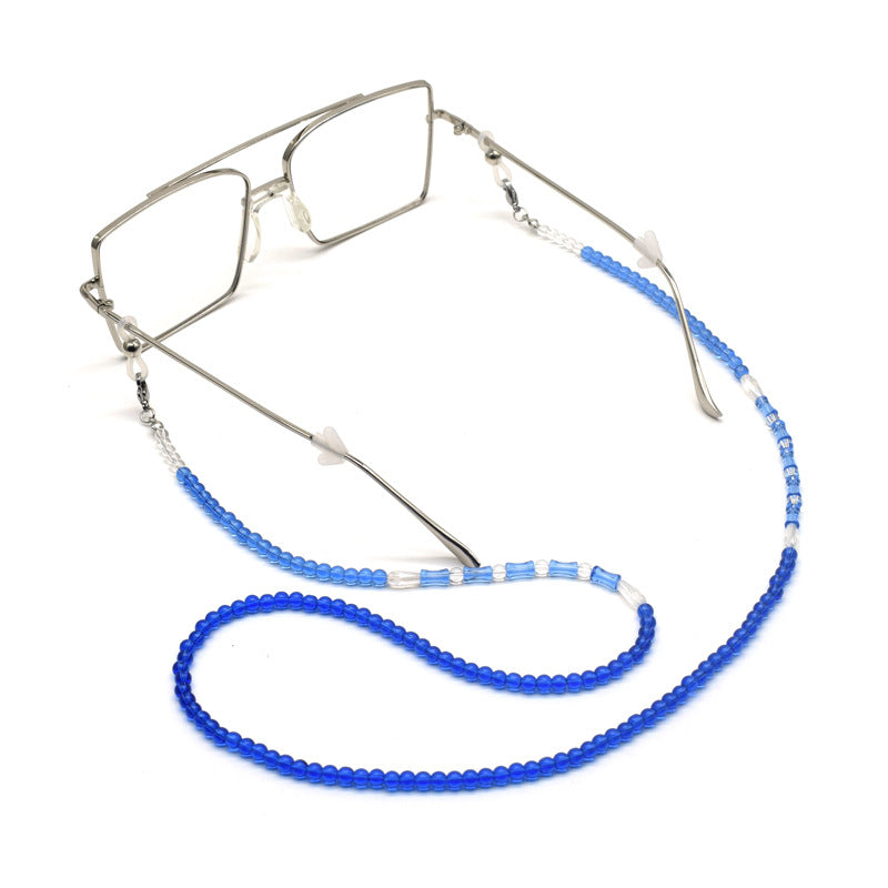 Perlenbrillenhalterkette Karnz 1786692390