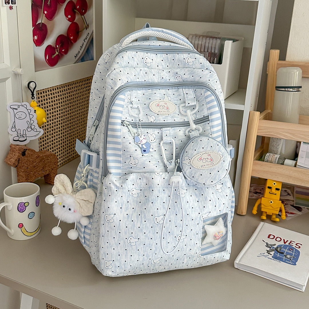 Premium Plüsch Charakter-Themen Rucksack Karnz