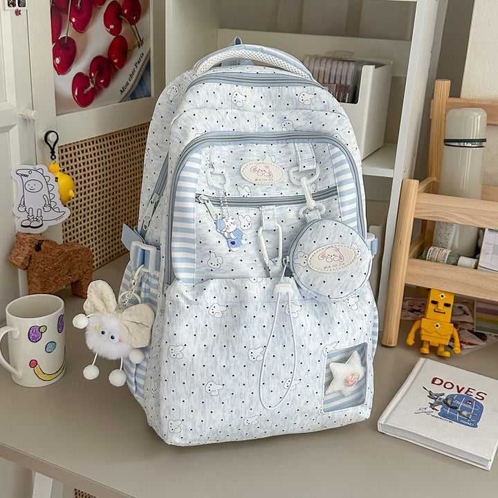 Premium Plüsch Charakter-Themen Rucksack Karnz