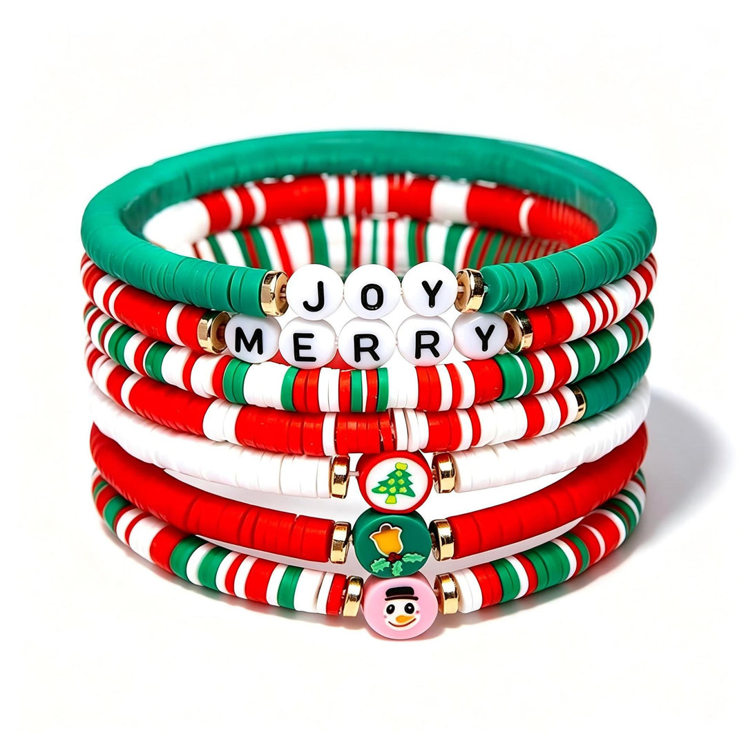 Weihnachtsarmband Set