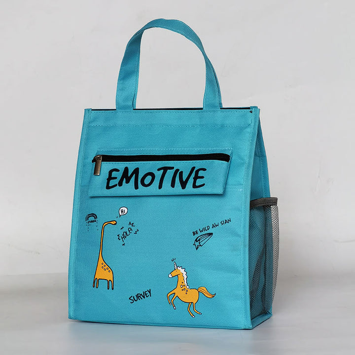 Spaß-Themen Isolierte Lunch-Tasche Karnz