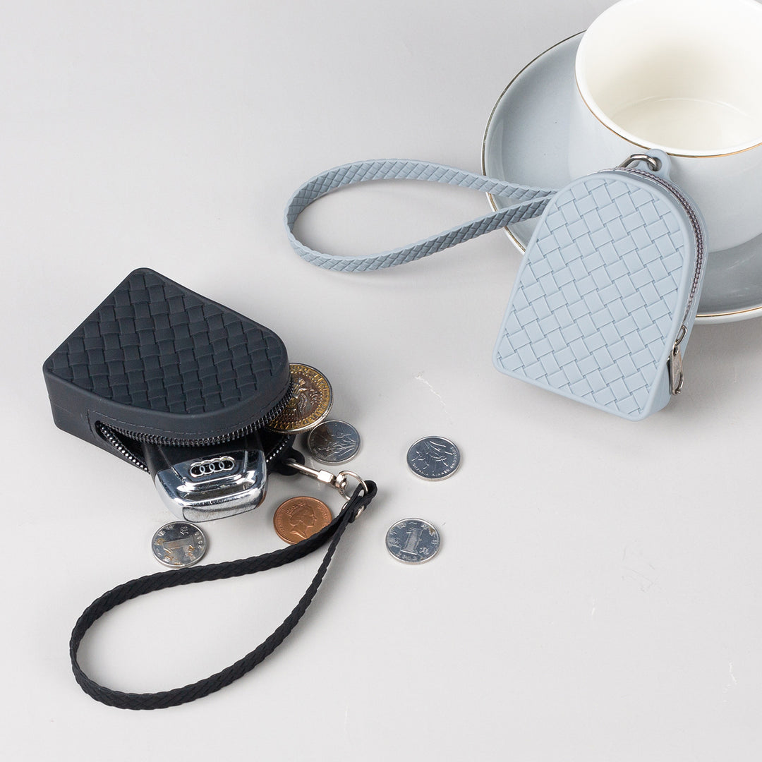 Miniatur-Rucksack-Münzbeutel