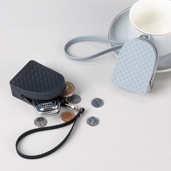 Miniatur-Rucksack-Münzbeutel