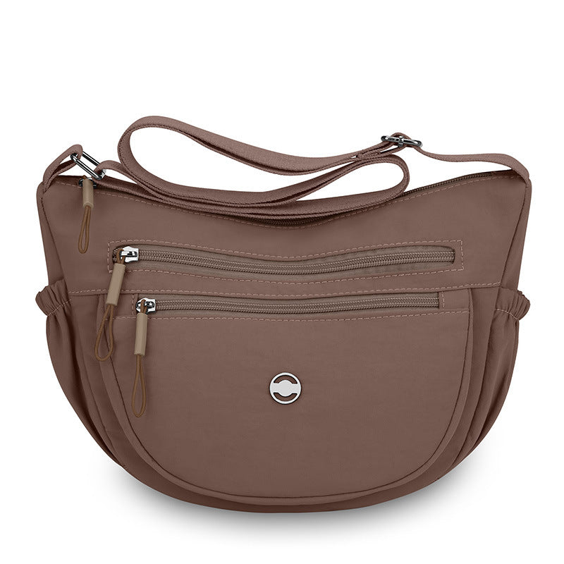 Multi-Zip Crossbody Organizer Tasche Karnz
