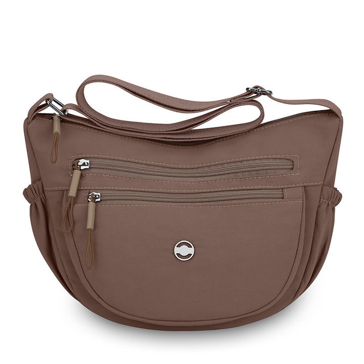 Multi-Zip Crossbody Organizer Tasche Karnz