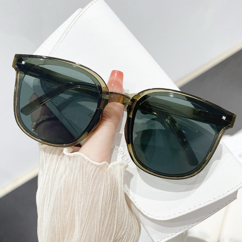 Damen modische quadratische Sonnenbrille Karnz
