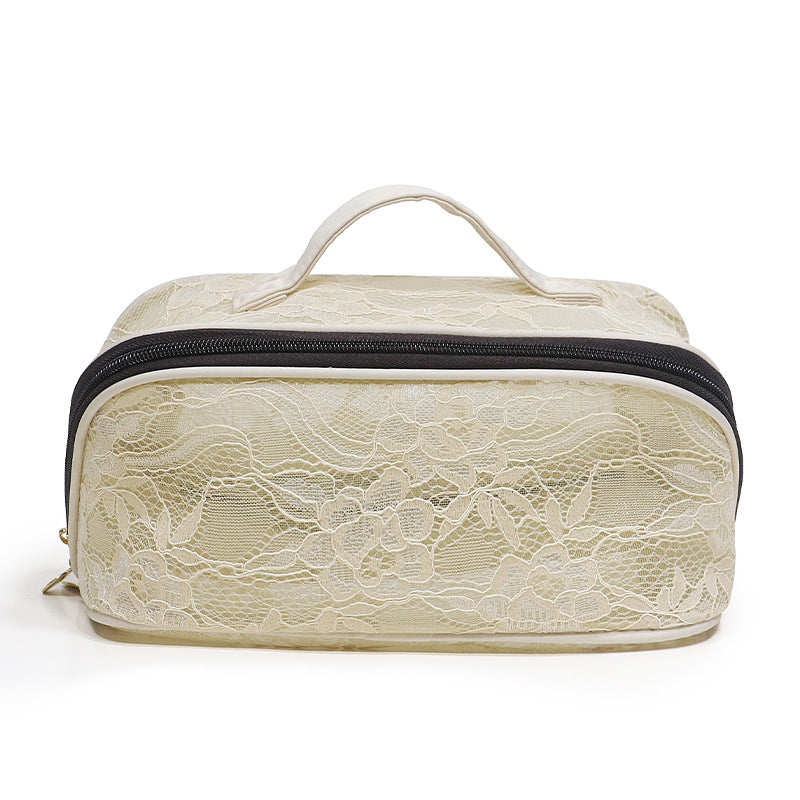 Elegante Spitzen-Make-up-Tasche