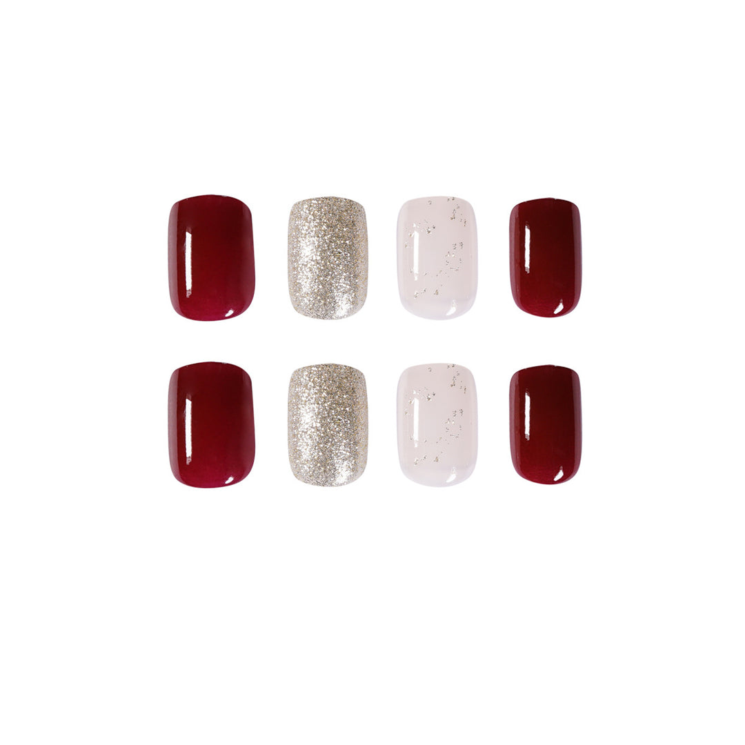 Elegante und luxuriöse Nagelkunst Karnz