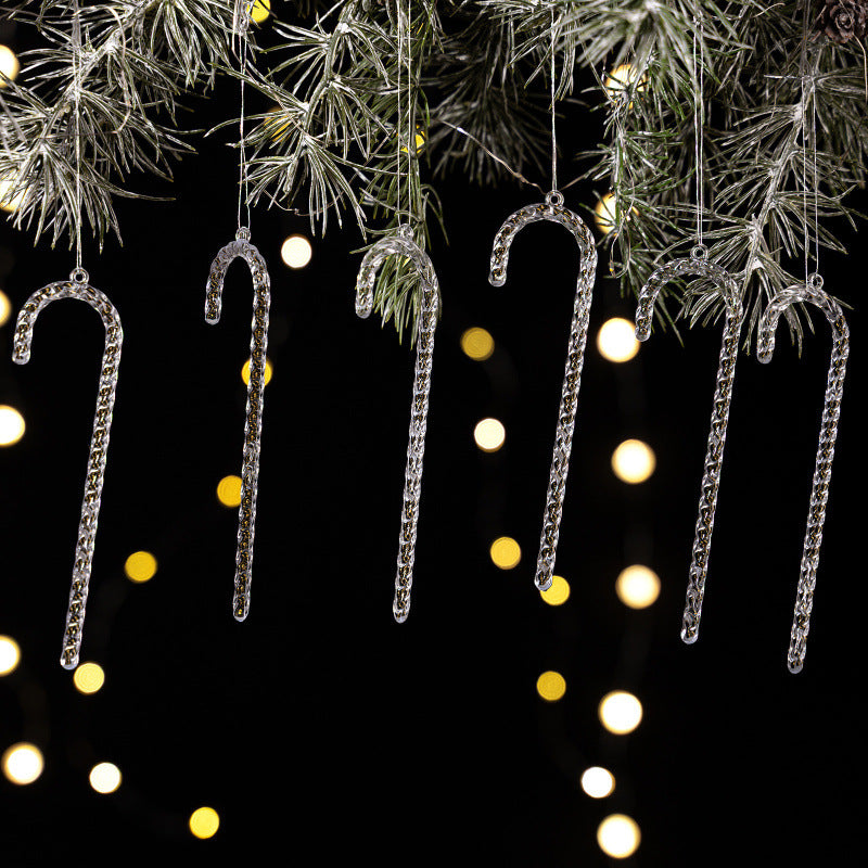 Glitzernde Weihnachtsbaum Hängedekoration Karnz