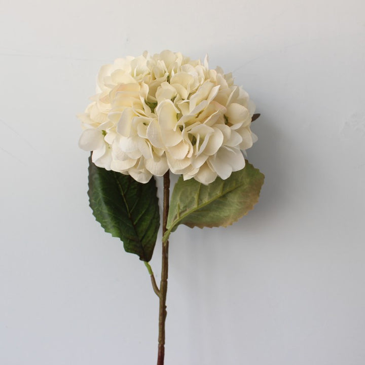 Lebensechte Hortensie Blumenschaft