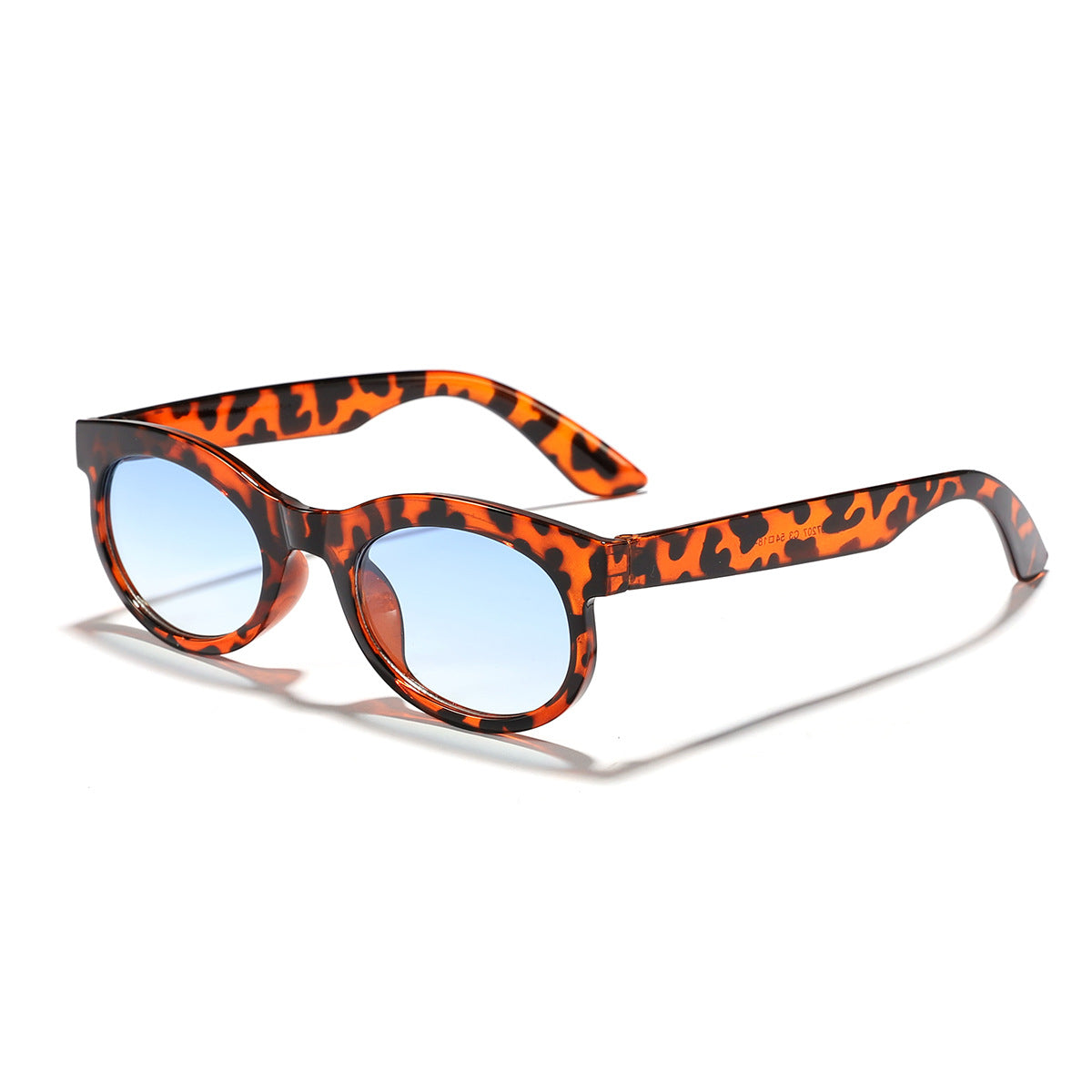 Damen trendige Sonnenbrille mit stilvollem Design aus robustem Kunststoff Karnz