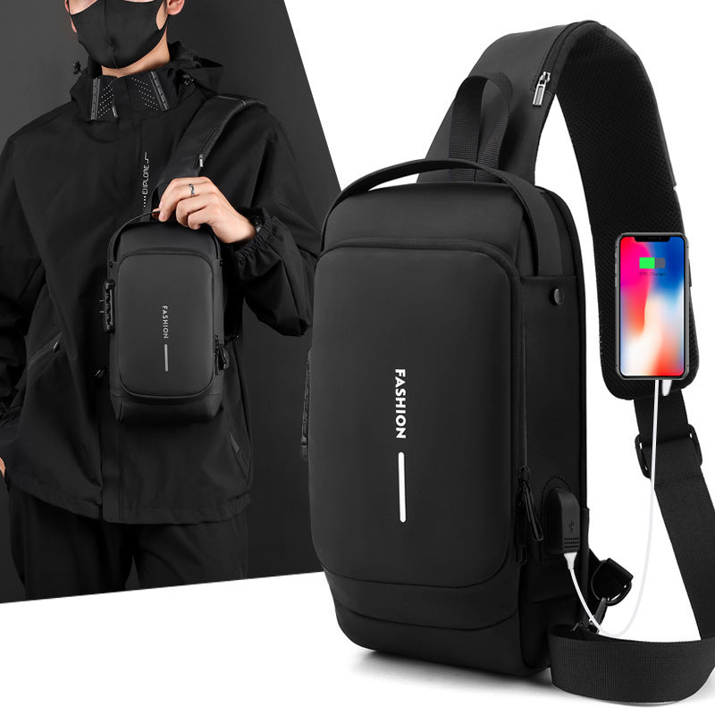 Anti-Diebstahl Crossbody Sling Bag