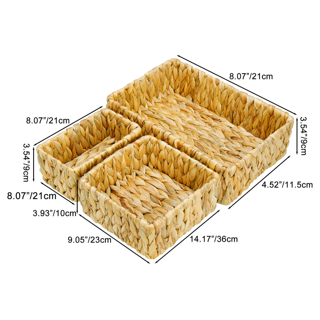 Multi-Fach Woven Storage Organizer Karnz