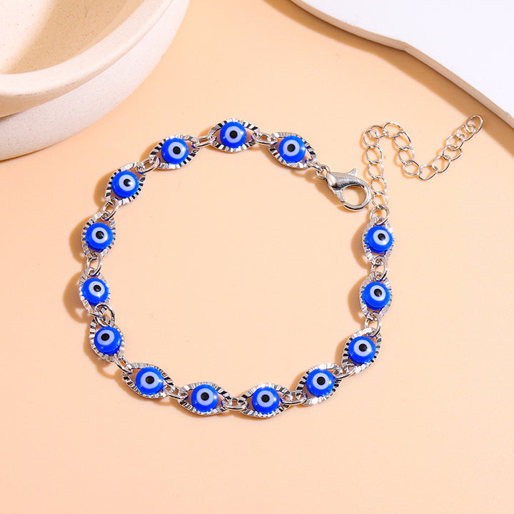 Evil Eye Charm Armband Karnz 1788164291