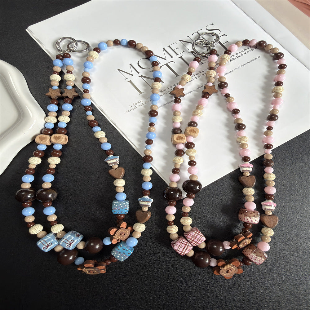 Handgemachte Perlen-Lanyard Karnz