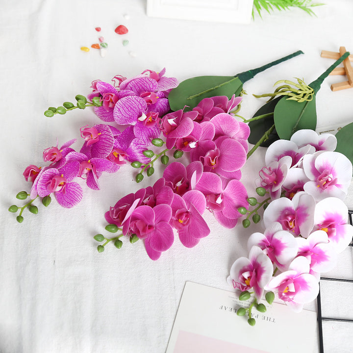 Lebensechte künstliche Orchideenstammarrangement