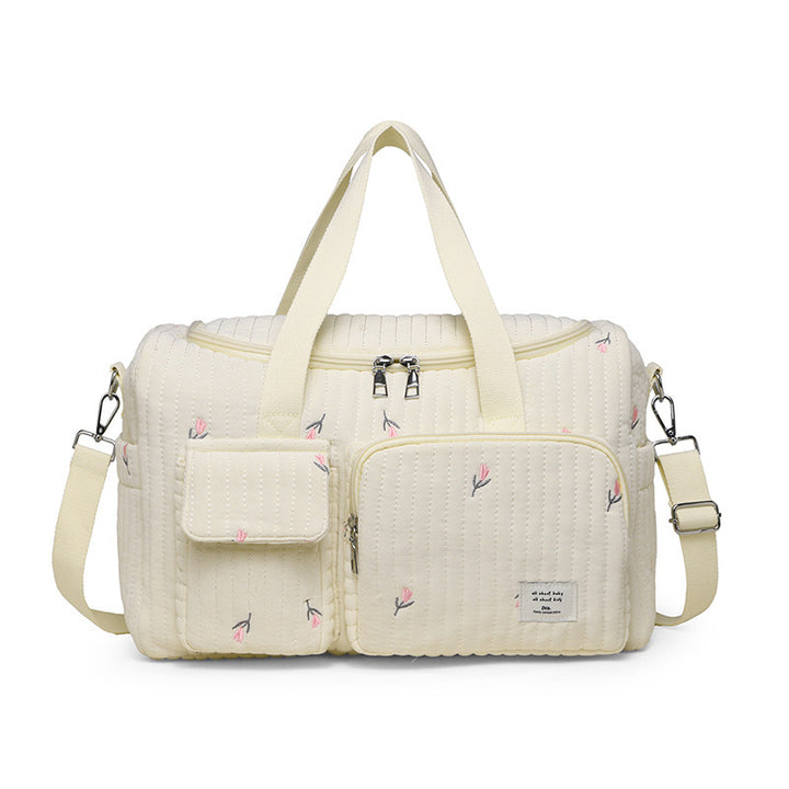Mehrfach-Taschen Stepp Reisetasche Karnz