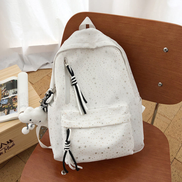 Sternen Design Schul-Rucksack