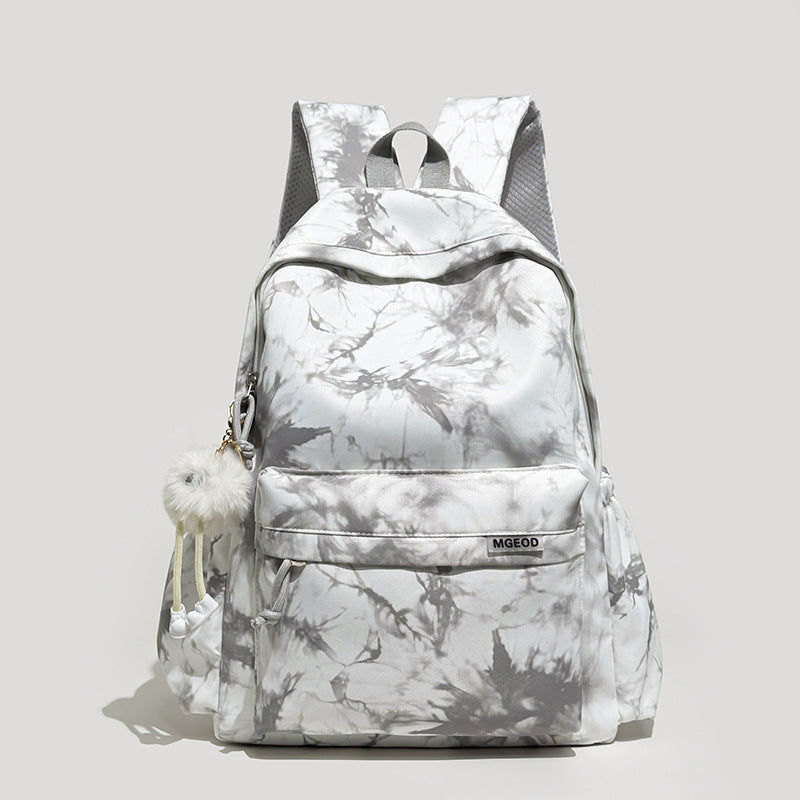 Leichte Freizeit-Rucksack mit Plüsch-Schlüsselanhänger Karnz