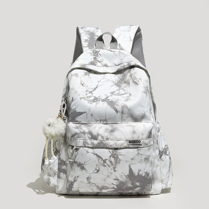 Leichte Freizeit-Rucksack mit Plüsch-Schlüsselanhänger Karnz
