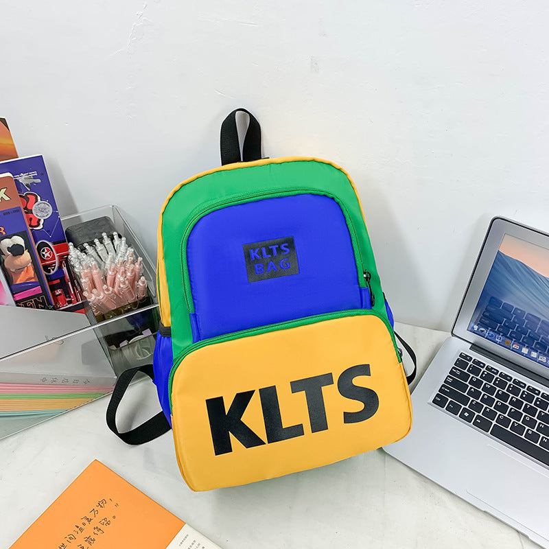 Retro-inspirierter Grafik-Rucksack Karnz