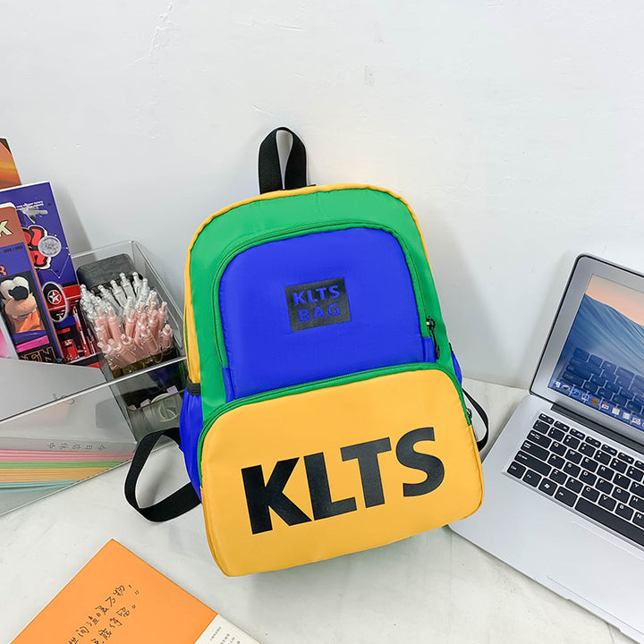 Retro-inspirierter Grafik-Rucksack Karnz