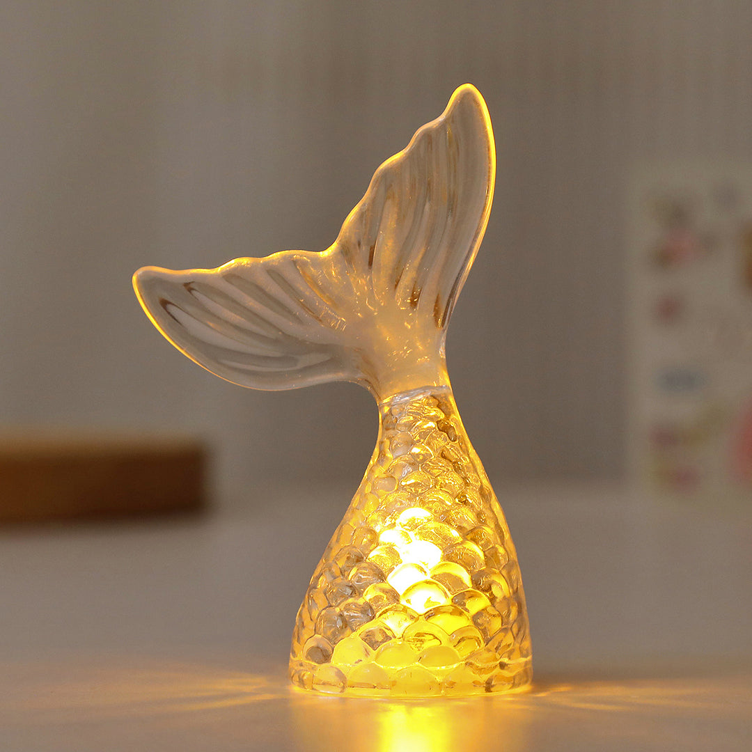 Dekorative Meerjungfrau Tischlampe