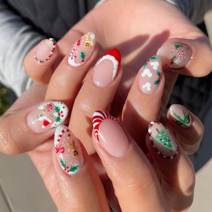 Urlaubs-Themen Kreatives Nagelkunst Set Karnz