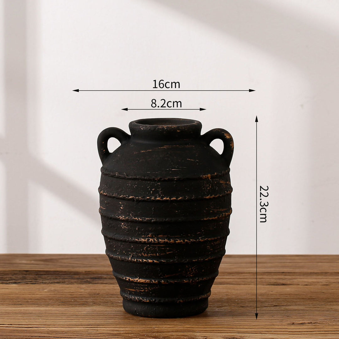 Dekorative Keramikvase Karnz