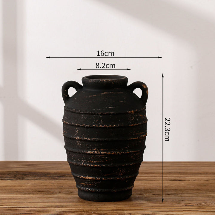 Dekorative Keramikvase Karnz