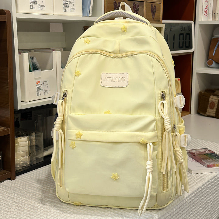 Dekorativer mit Sternen verzierter Rucksack Karnz