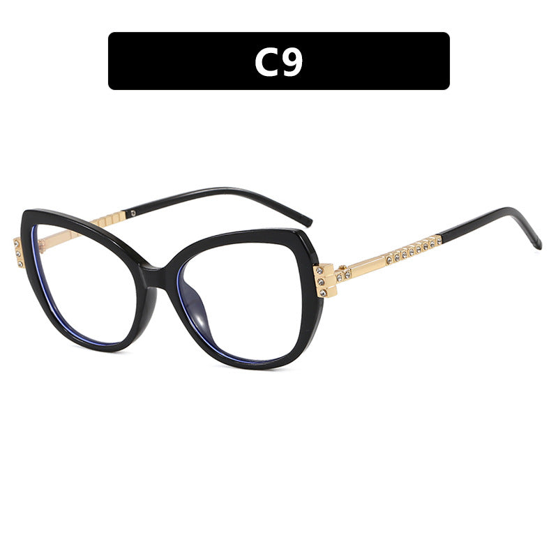 Damen oversized Sonnenbrille mit schützendem UV-Filter und eleganten Akzenten Karnz