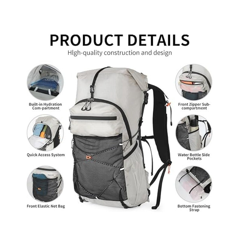 Leichter und Funktionaler Trekking-Rucksack Karnz
