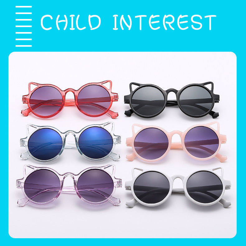 Damen Katzenohren Sonnenbrille Karnz