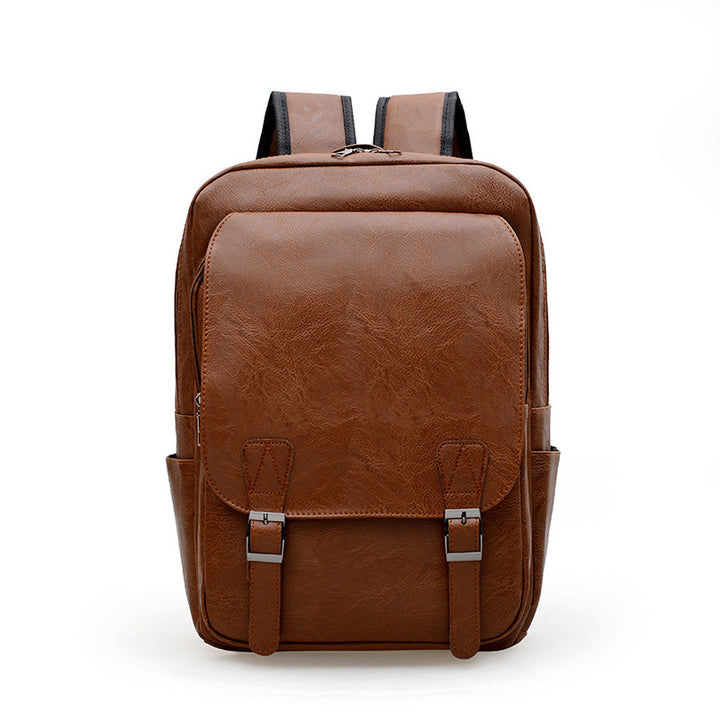 Eleganter Leder-Rucksack Karnz