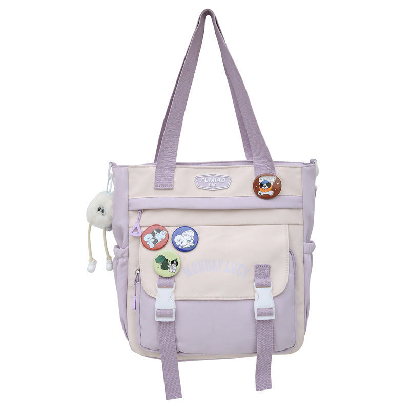 Verspielter Grafik-Rucksack Karnz