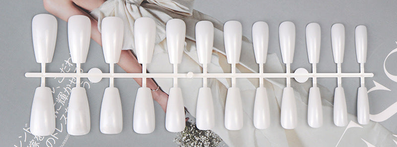 Natural Shape Press-On Nail Set Karnz