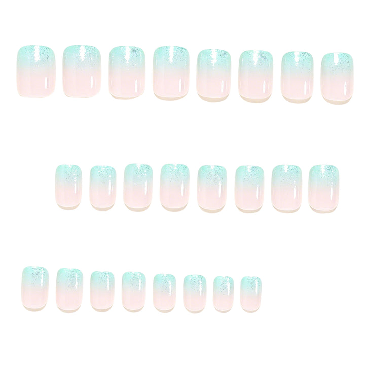 Ombre Gel Nagelkunst Set Karnz