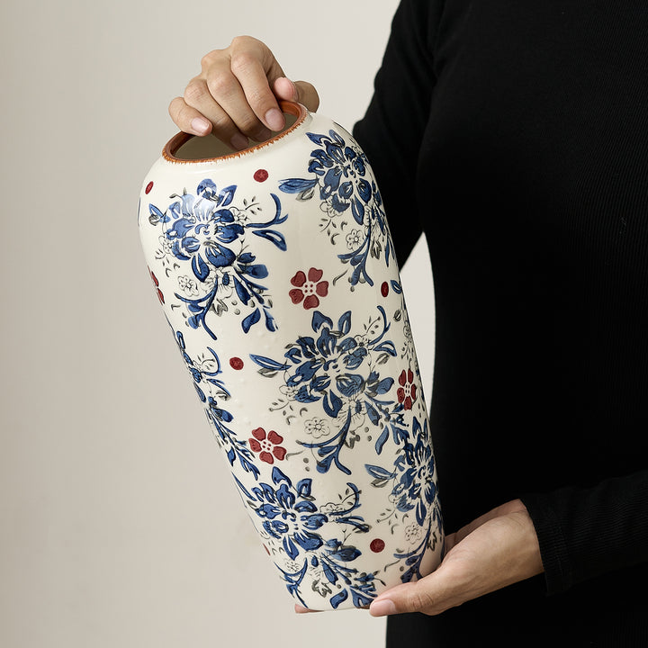 Dekorative Keramikvase Karnz