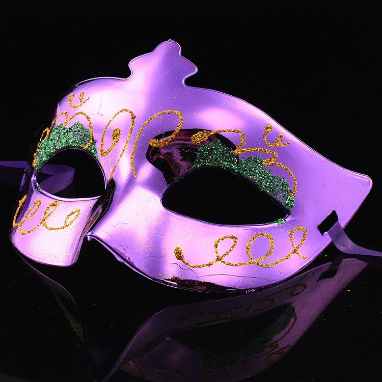 Dekorative Mardi Gras Maskerade Maske Karnz