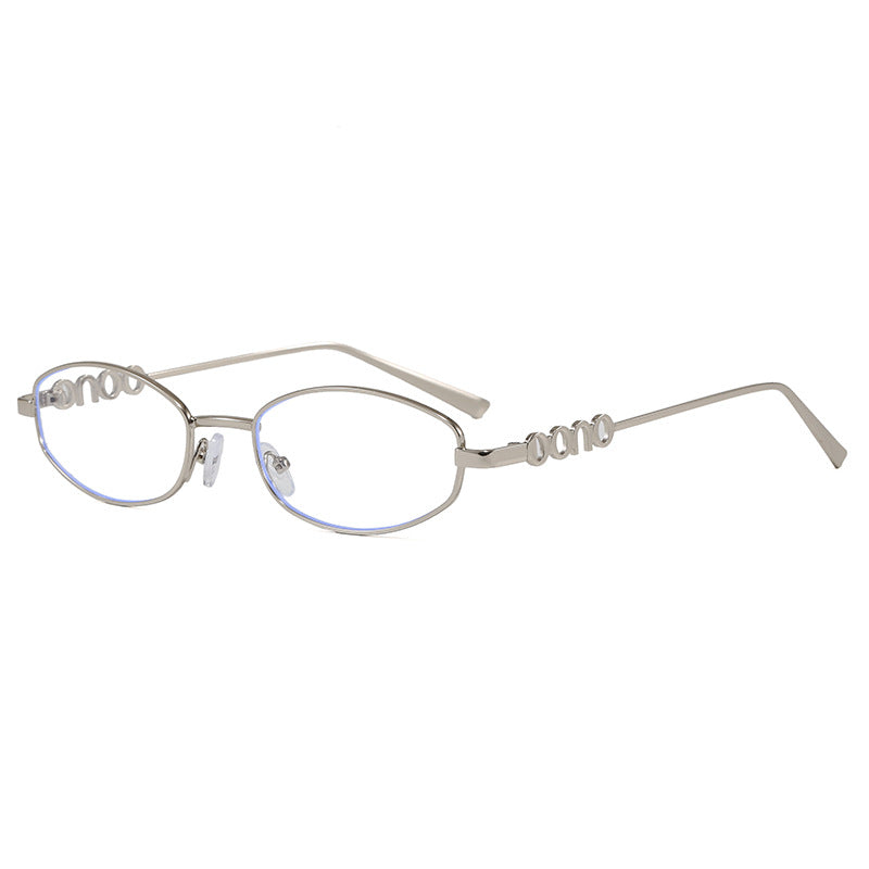 Modische Sonnenbrille Im Eleganten Ovaldesign Karnz