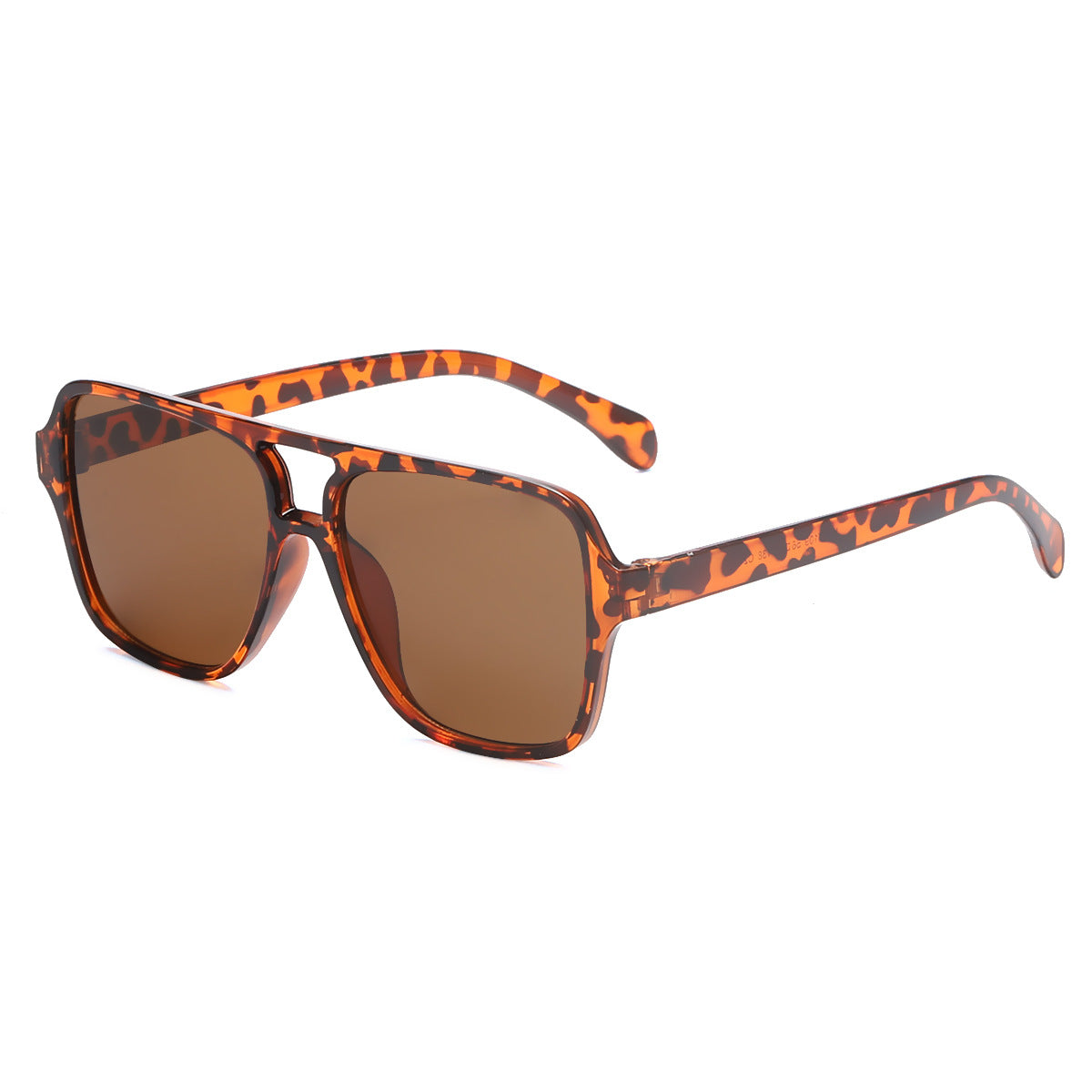 Damen quadratische Sonnenbrille mit elegantem Übergangsrahmen Karnz